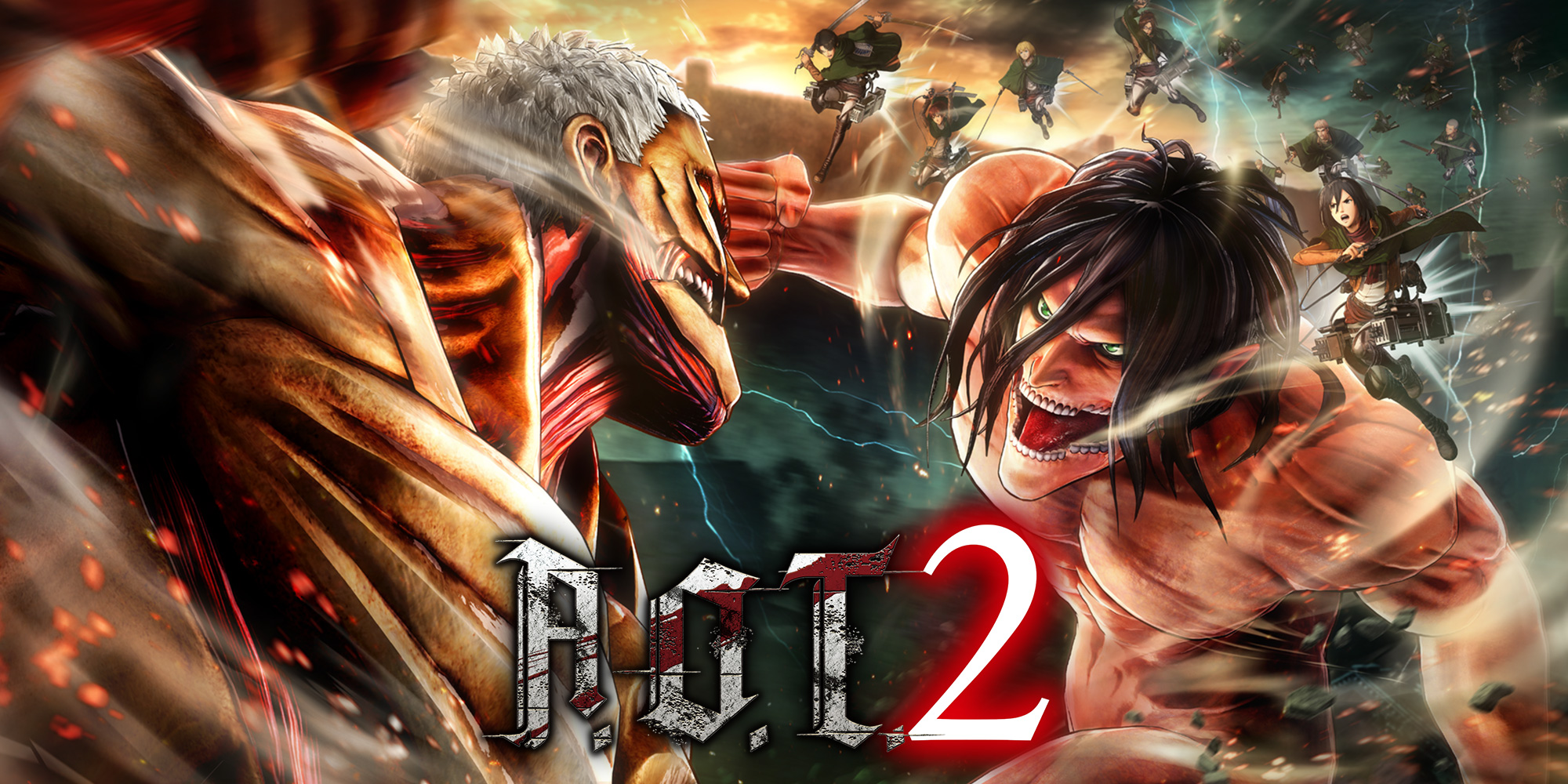 Attack on Titan 2 header image